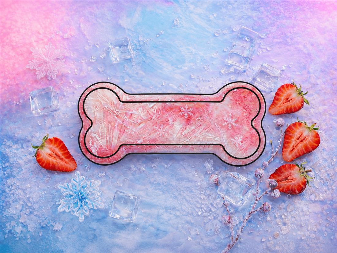 Strawberry Swirl Bone